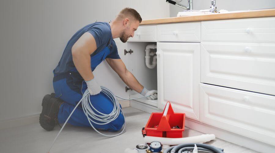 Expert burst pipe repair services in Dallas, WI